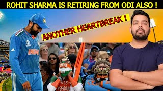 rohit sharma will not play odi also now  big news about hitman ritirement  cricket fans are upset [upl. by Warp]