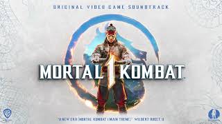 Mortal Kombat 1 Soundtrack  A New Era Mortal Kombat 1 Main Theme  Wilbert Roget II  WaterTower [upl. by Nedap]