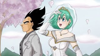 Bulma meets vegeta for the first time [upl. by Rilda]