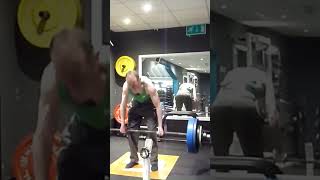 Felix McAlinden Deadlifting 1325kg x 3 28th October 2024 [upl. by Gillian]