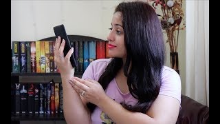 How I use my kindle paperwhite  Indian booktuber [upl. by Stephens460]