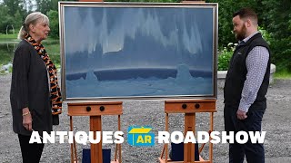 NEW SEASON EARLY SNEAK PEEK 1964 Magnus Colcord Heurlin Oil  ANTIQUES ROADSHOW  PBS [upl. by Rahs]