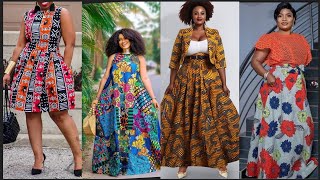 🔥Super classe tenue africaine Robe africaine haut amp jupe 2024 Ankara casual dress African gowns [upl. by Nah]