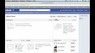 How to Create an Artist Facebook Page [upl. by Dagny]