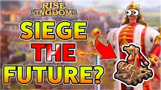 Is Siege the Future of ROK Stephen III amp John Hunyadi Reveal  Rise of Kingdoms [upl. by Nosiddam810]