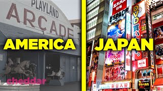 Why Arcades Are Still Thriving In Japan  Cheddar Explains [upl. by Waly]