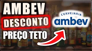 ABEV3  AMBEV ESTÁ BARATA COM CAIXA LIVRE E PODE PAGAR MAIS DIVIDENDOS EM 2022 [upl. by Ainoyek]