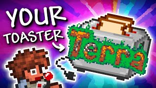 This Terraria can RUN ON YOUR TOASTER [upl. by Doehne]