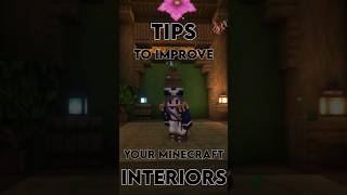 Minecraft Interior Design Tips [upl. by Roldan788]