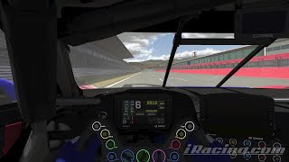 iRacing Algarve International Circuit  Grand Prix Chevrolet Corvette Z06 GT3R Dry Track Guide [upl. by Volney419]