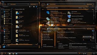 Windows 10 theme HUD Launch [upl. by Hollie]