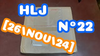 Mailbox  22° HobbyLink Japan Unboxing 26Nov24 [upl. by Yelsnya639]