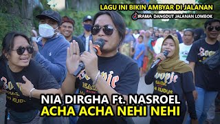 NIA DIRGHA NYANYI LAGU VIRAL ACA ACA NEHI NEHI COVER DANGDUT JALANAN IRAMA DOPANG TERBARU 2022 [upl. by Accber]