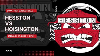 VARSITY GIRLS BASKETBALL Hesston vs HoisingtonJanuary 31 2023 [upl. by Ellegna]