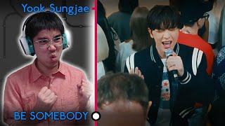 Yook Sungjae 육성재  BE SOMEBODY First Watch amp Reaction [upl. by Ppik]