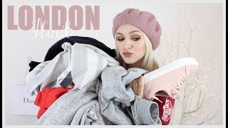 BIG FASHION HAUL DE LONDRES  TRY ON 💸💸 [upl. by Yblok295]