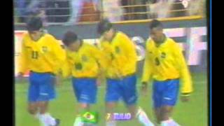 1995 April 27 Valencia Spain 2Brazil 4 Friendlyavi [upl. by Conway]