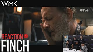 FINCH  Official Trailer Reaction  WMK Reacts  Tom Hanks [upl. by Homerus]