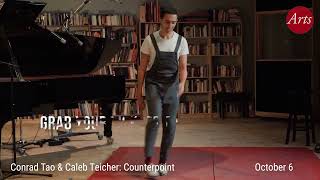 Conrad Tao amp Caleb Teicher promo [upl. by Jara]