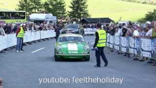 2013 Internationaler Grossglockner Grand Prix Car Race highalpine Road [upl. by Saerdna]