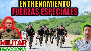 MILITAR COLOMBIANO reacciona a ¿Qué tan LETAL es un ENTRENAMIENTO de FUERZAS ESPECIALES [upl. by Hendrik]