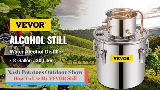 How Do I Use My VEVOR Alcohol Still [upl. by Onurb600]