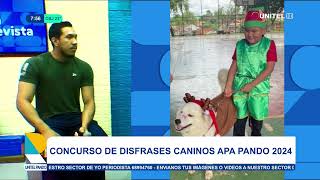 La Asociación Protectora de Animales Pando invita al tercer concurso de disfraces caninos [upl. by Aruon243]