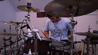 Holy Ground  Passion  Drum cover Rerecorded  KVNGDRUMMER [upl. by Ielak566]