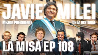 🚨 JAVIER MILEI en La Misa 🚨 EN VIVO con el Gordo Dan Gordo Pablo Piro Tonio y Nico Promanzio [upl. by Suhcnip]