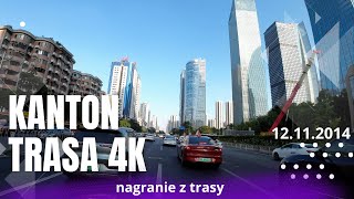 Kanton trasa i miasto 4K [upl. by Alrrats]