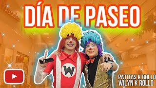 Día De Paseo NOS CORRIERON  Video Vlog  Wilyn K Rollo [upl. by Lydnek]