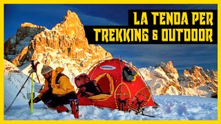 La TENDA perfetta Come scegliere quella per escursionismo e viaggi  Trekking amp Outdoor Tutorial [upl. by Meggy159]