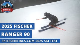 2025 Fischer Ranger 90  SkiEssentialscom Ski Test Review [upl. by Curr]