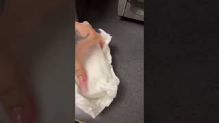 He didn’t know there’s a freezer at my job 🤣🤣 TikTok frikkinrican [upl. by Artenahs]