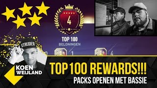 TOP 100 REWARDS OPENEN MET BASSIE  17 IN FORMS [upl. by Ahso224]