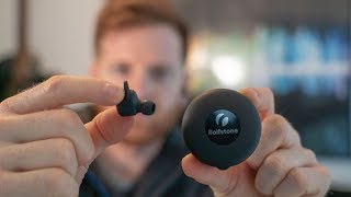 Best True Wireless Earbuds 2019 Rolfstone Nova Wireless Earbud Review [upl. by Aneek]