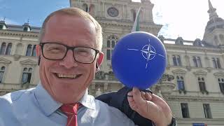 arnold endorse Austria join NATO [upl. by Nodyl478]