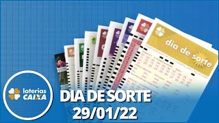 Resultado do Dia de Sorte  Concurso nº 561  29012022 [upl. by Erual606]