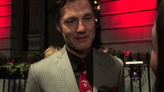 BFI LUMINOUS Gala David Morrissey Interview [upl. by Aissyla]