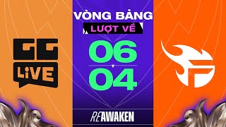 GG LIVE VS FPT X FLASH  KỊCH BẢN LẶP LẠI  ĐTDV MÙA XUÂN 2024  VÒNG BẢNG NGÀy 0604 [upl. by Aiken]