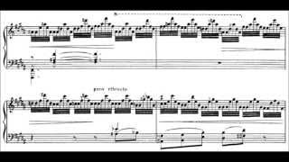 Camille SaintSaëns  Etude Op 111 No 4 audio  sheet music [upl. by Edaw]