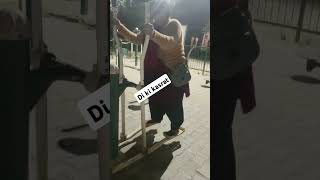 Gandhi park me mehnat karti di or beta  arti Mahi  short video [upl. by Eitac903]