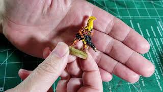 Update The Musty Wargamers Oldhammer Painting Challenge Eldar Howling Banshees and Fire Dragons [upl. by Adeline245]