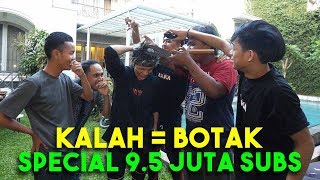 KALAH ATTA BOTAK 95 JT SUBS Siapa yang akan botak [upl. by Yntrok688]