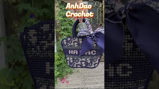 beautiful crochet bag 👜 handmade [upl. by Ronyam]