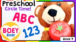 Preschool Learning Videos for 4 amp 5 year olds  Educational videos for 4 year old online  Boey Bear [upl. by Perloff]