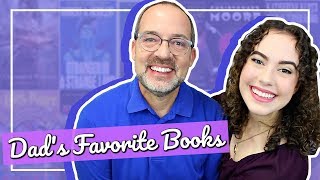 MY DADS FAVORITE BOOKS OF ALL TIME [upl. by Ehcar]