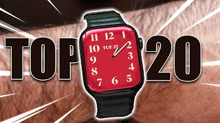 Apple Watch Series 7 TOP 20 Best Features [upl. by Ohce]