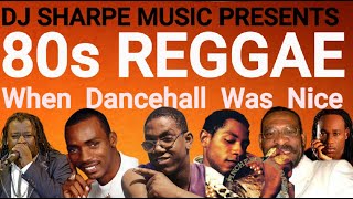 80s Reggae When Dance Was Nice  Leroy Gibbons Trevor Sparks Admiral Tibet Courtney Melody [upl. by Odnumyer480]