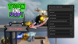 Tycoon RNG OP ScriptHack Auto Collect Boxes Auto Craft  MORE [upl. by Rufina290]